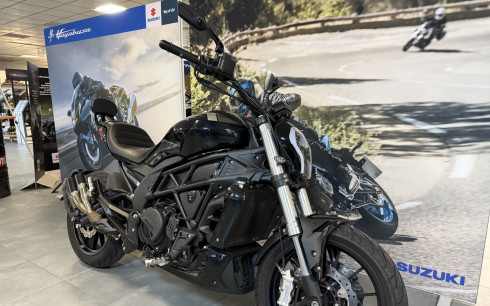 BENELLI 502C CRUISER