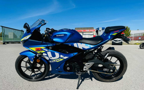SUZUKI GSX-R 125