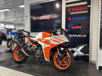 KTM RC 125 AKRAPOVIC | 5000KMS | 79€/MOIS