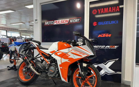 KTM RC 125 AKRAPOVIC | 5000KMS | 79€/MOIS