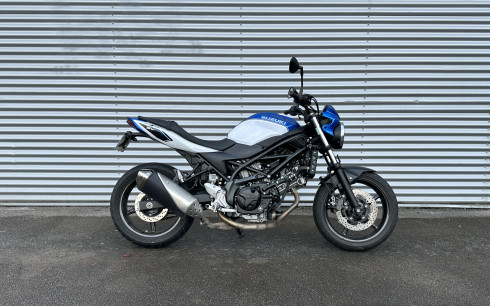 SUZUKI SV 650 A2 2EME MAIN 