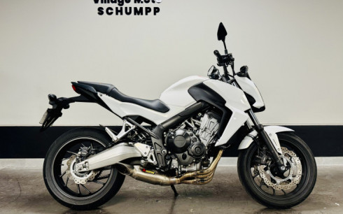HONDA CB650 F ABS AKRAPOVIC BRIDEE A2 - KIT DE DEBRIDAGE FOURNI - CB 650F - CB 650 F - CB650F