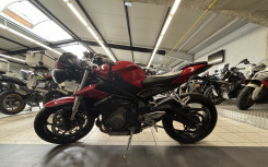 TRIUMPH STREET TRIPLE 660 S BRIDABLE A2 REVISEE & GARANTIE 12 MOIS ! 
