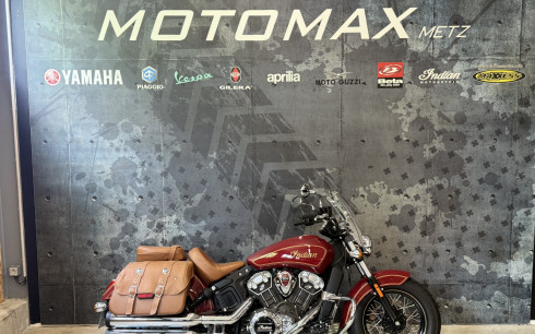 INDIAN SCOUT 1200 100th ANNIVERSAIRE 2500kms! 