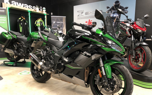 KAWASAKI NINJA 1000 SX PERFORMANCE