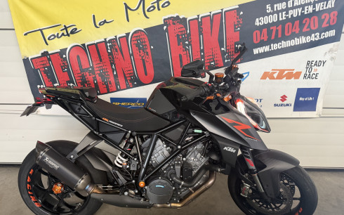 KTM 1290 SUPER DUKE R 2018