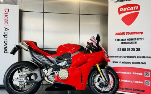 DUCATI PANIGALE V4S TOUTES OPTIONS
