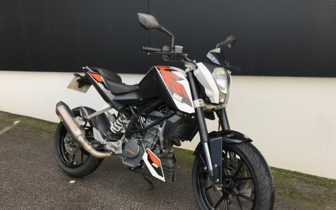 KTM 125 DUKE