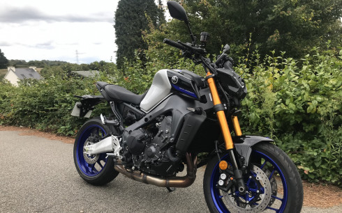 YAMAHA MT-09 SP