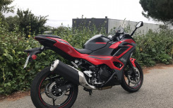 KAWASAKI NINJA 500 SE
