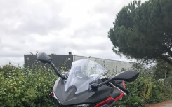 KAWASAKI NINJA 500 SE