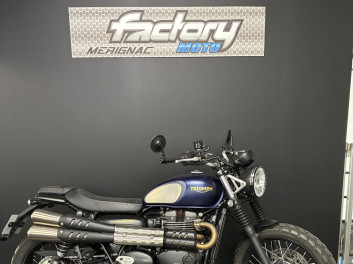 TRIUMPH STREET SCRAMBLER  900 A2