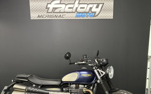 TRIUMPH STREET SCRAMBLER  900 A2