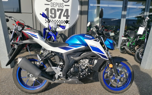 SUZUKI GSX-S 125 ABS 2024 / 79€ PAR MOIS / DSN MOTOS 47