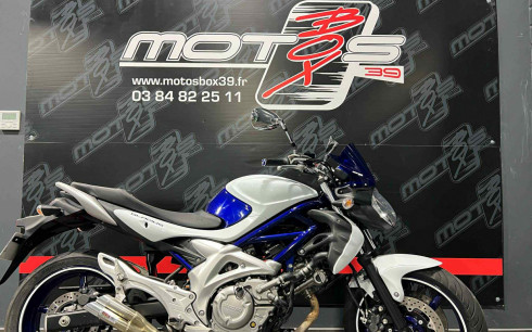 SUZUKI 650 GLADIUS – A PARTIR DE 95€ /MOIS