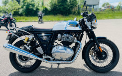 ROYAL ENFIELD CONTINENTAL GT 650 chrome