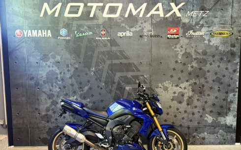 YAMAHA FZ8 RACE BLUE 26000kms