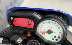 YAMAHA FZ8 RACE BLUE 26000kms