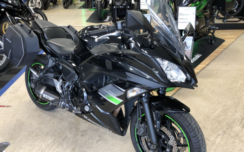 KAWASAKI NINJA 650