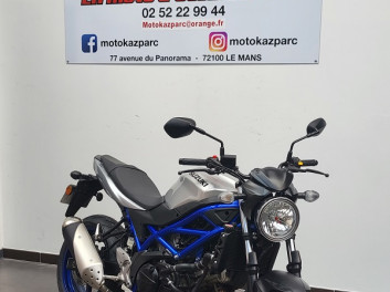 SUZUKI SV 650 (47.5CV) A2 REVISEE ET GARANTIE 12 MOIS