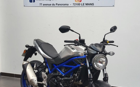 SUZUKI SV 650 (47.5CV) A2 REVISEE ET GARANTIE 12 MOIS