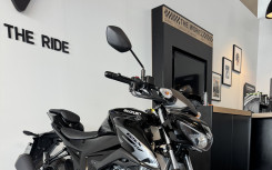 SUZUKI gsx-s 125 pour 95€/ mois sans apport chez Triumph Agen