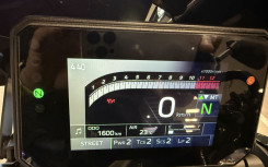 YAMAHA MT-09  Y-AMT TECH BLACK 1000kms
