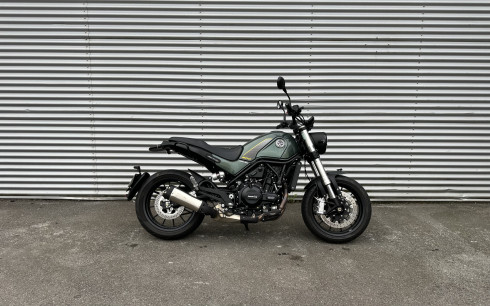 BENELLI LEONCINO 500 A2