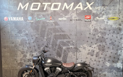 INDIAN SCOUT BOBBER 1200 BLACK SMOKE 6000kms