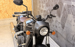 INDIAN SCOUT BOBBER 1200 BLACK SMOKE 6000kms