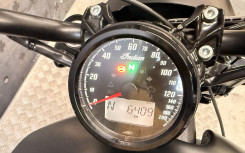 INDIAN SCOUT BOBBER 1200 BLACK SMOKE 6000kms