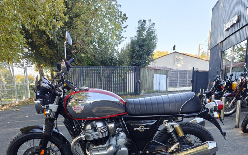 ROYAL ENFIELD INTERCEPTOR