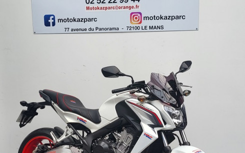 HONDA CB 650 F HRC OPTIONS REVISEE ET GARANTIE 12 MOIS