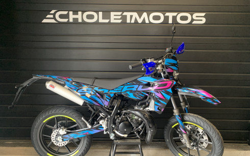 SHERCO 50 SM-R KIT DECO "GARANTIE 2 ANS"