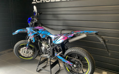 SHERCO 50 SM-R KIT DECO "GARANTIE 2 ANS"