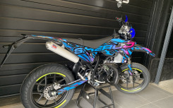 SHERCO 50 SM-R KIT DECO "GARANTIE 2 ANS"