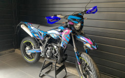 SHERCO 50 SM-R KIT DECO "GARANTIE 2 ANS"