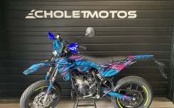 SHERCO 50 SM-R KIT DECO "GARANTIE 2 ANS"