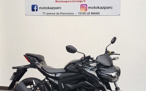 SUZUKI GSX-S 125 FULL BLACK REVISEE ET GARANTIE CONSTRUCTEUR 