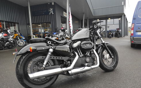 HARLEY-DAVIDSON SPORTSTER FORTY-EIGHT 1200