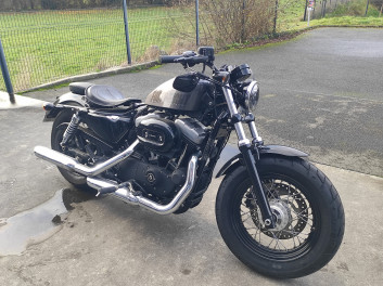 HARLEY-DAVIDSON SPORTSTER FORTY-EIGHT 1200