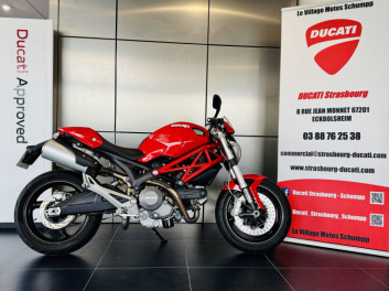 DUCATI MONSTER 696+ A2 POSSIBLE