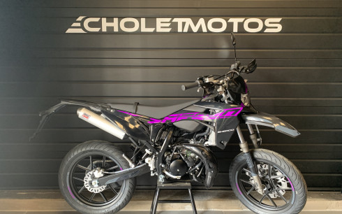 SHERCO 50 SM-R PINK "GARANTIE 2 ANS"