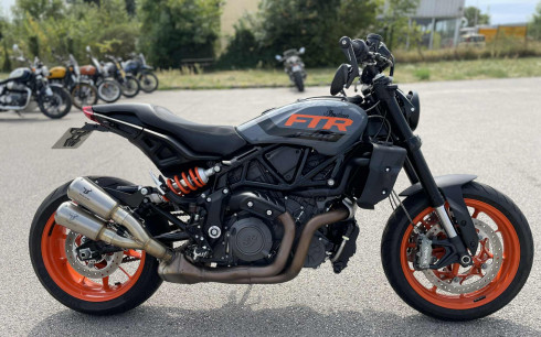 INDIAN FTR 1200
