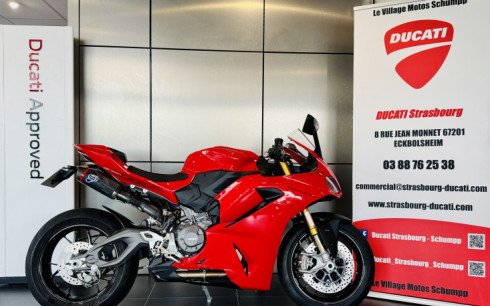 DUCATI PANIGALE V2S - LIGNE TERMIGNONI