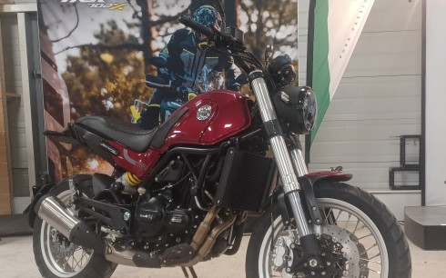 BENELLI LEONCINO 500