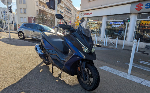 KYMCO DTX 125 