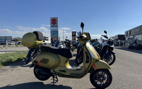 VESPA GTS 300 SUPER  SPORT 