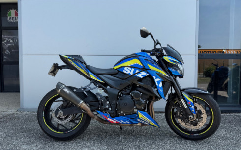 SUZUKI GSX-S750 ABS 2018 FULL