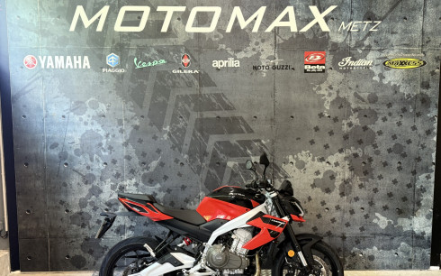 APRILIA TUONO 457 PIRANHA RED 800kms